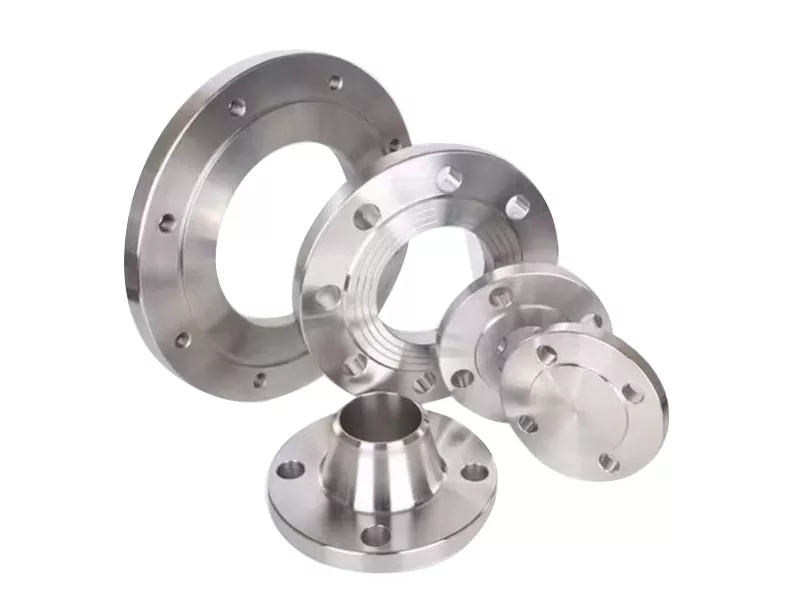 Langweiliger Flansch