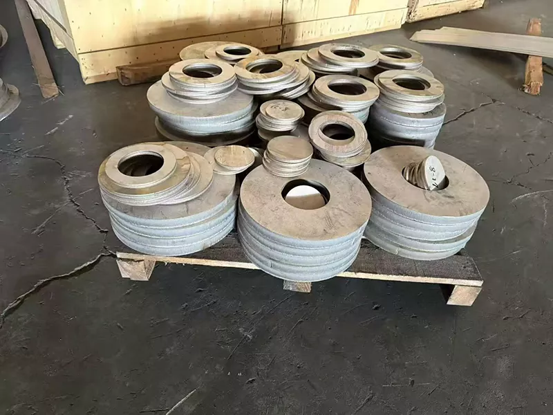 CNC-Laserschneiddienstleistungen für Edelstahl